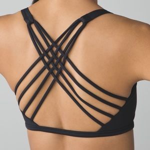 Lululemon Free To Be Bra (Wild)
Black